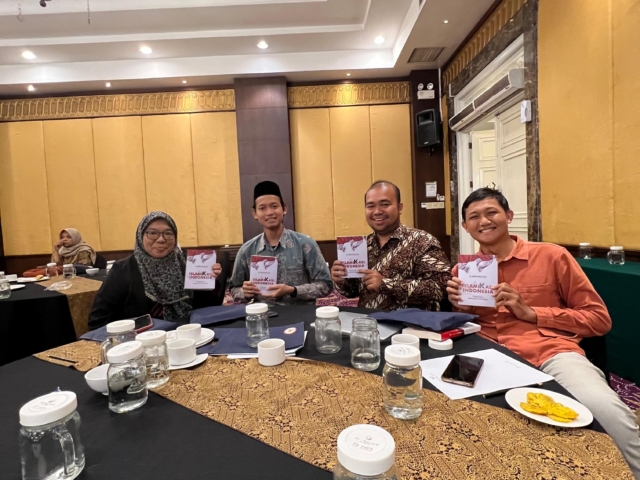 Dosen PPKn UAD Hadiri Bedah Buku Badan Pembinaan Ideologi Pancasila