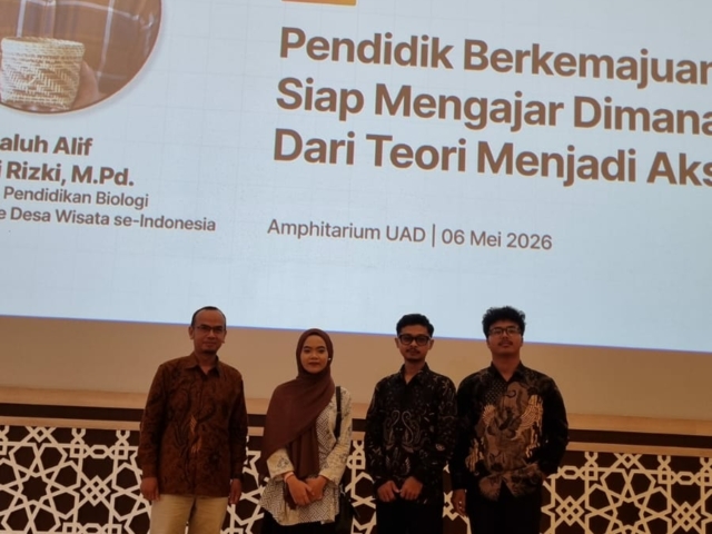 Bukan Sekadar Lulus, Alumni PPKn UAD Diminta Hadir Membawa Manfaat bagi Bangsa