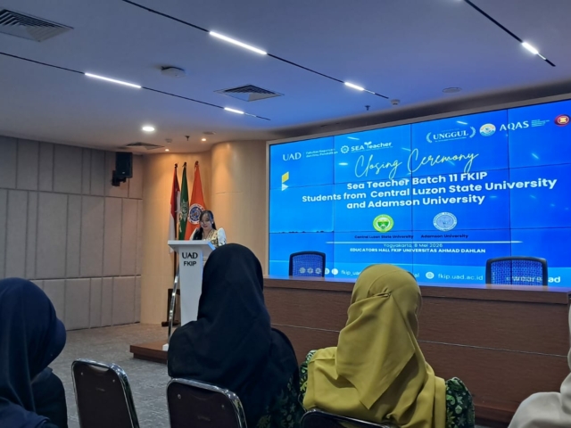 Prodi PPKn UAD Tinggalkan Kesan Mendalam bagi Peserta SEA Teacher Batch XI