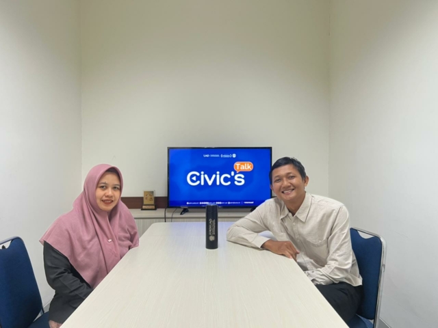 Civic Talk PPKn UAD Hadirkan Alumni, Bahas Tantangan Menjadi Guru Inspiratif di Era Digital