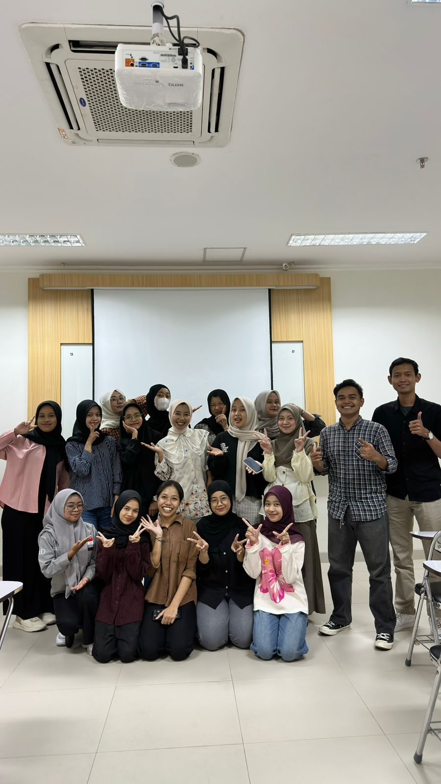 Workshop public speaking PPKn UAD