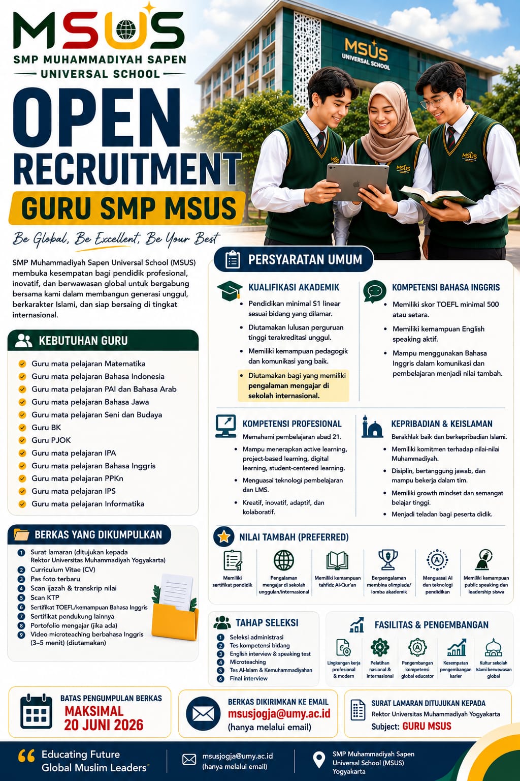 Lowongan Guru PPkn