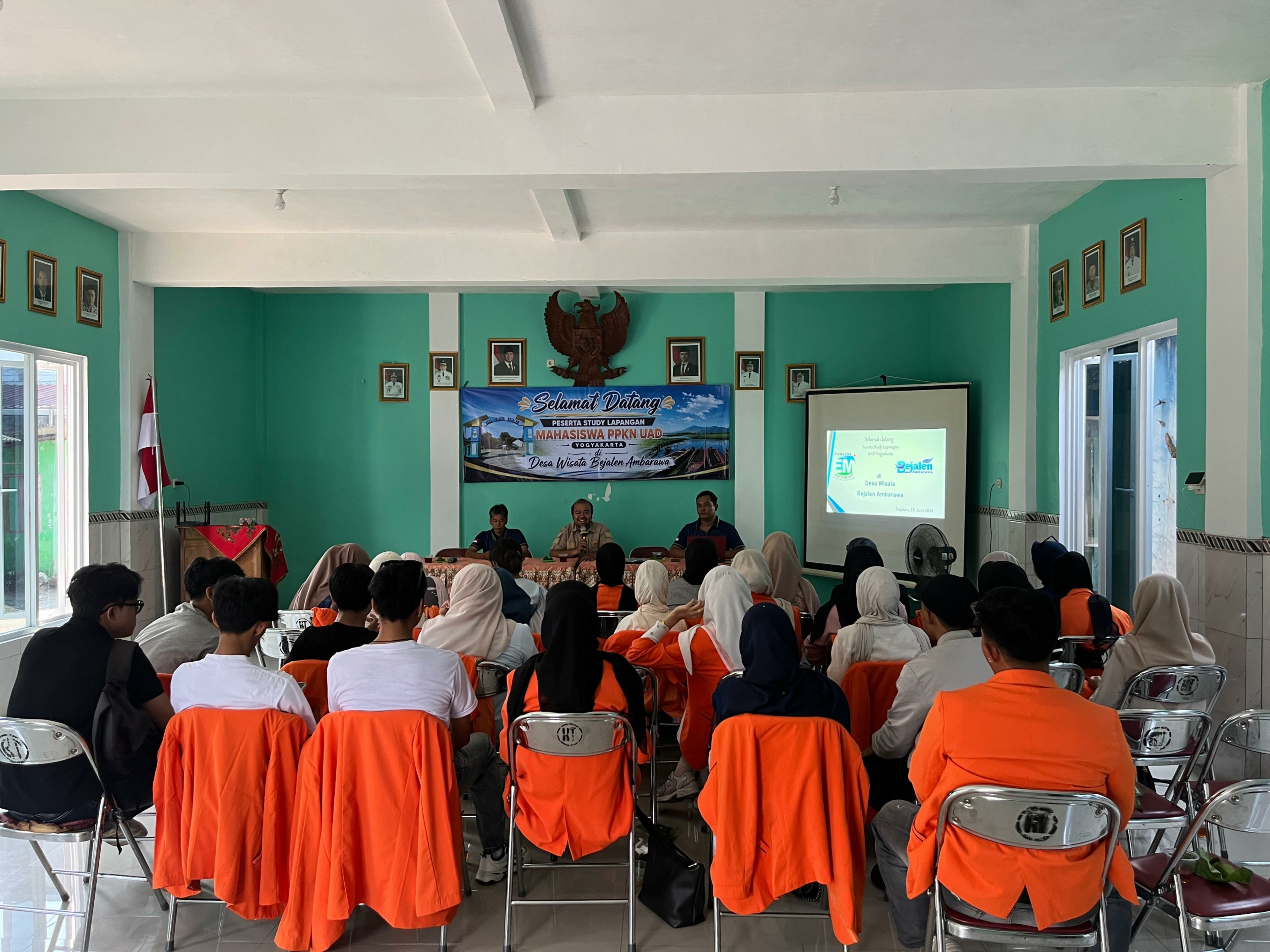 kuliah lapamgan ppkn uad