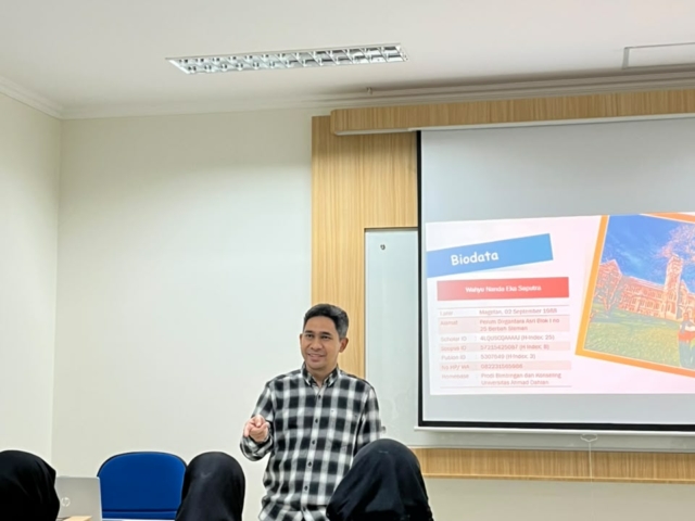 PPKn UAD Bekali Mahasiswa Melalui Pelatihan Penulisan Artikel Ilmiah