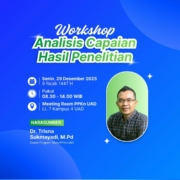 Workshop Analisis Capaian Hasil Penelitian