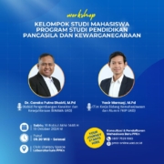 Workshop Kelompok Studi Mahasiswa Prodi PPKn