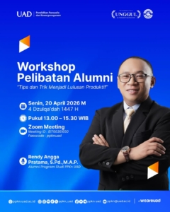 Workshop Pelibatan Alumni