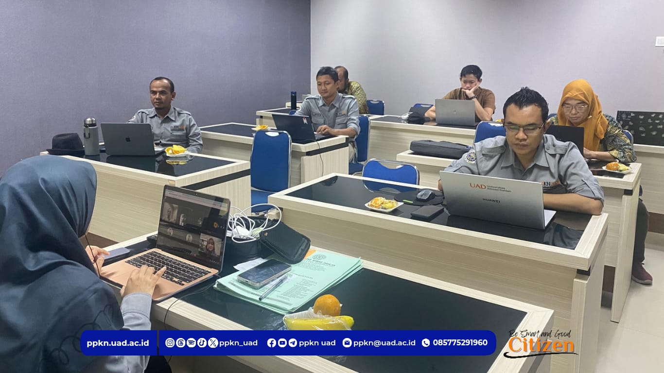 Program Studi Pendidikan Pancasila dan Kewarganegaraan UAD Gelar Workshop Pemutakhiran RPS OBE