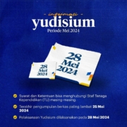 Yudisium Periode Mei 2024