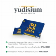 Yudisium Periode Juli 2024