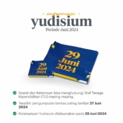 Yudisium Periode Juni 2024