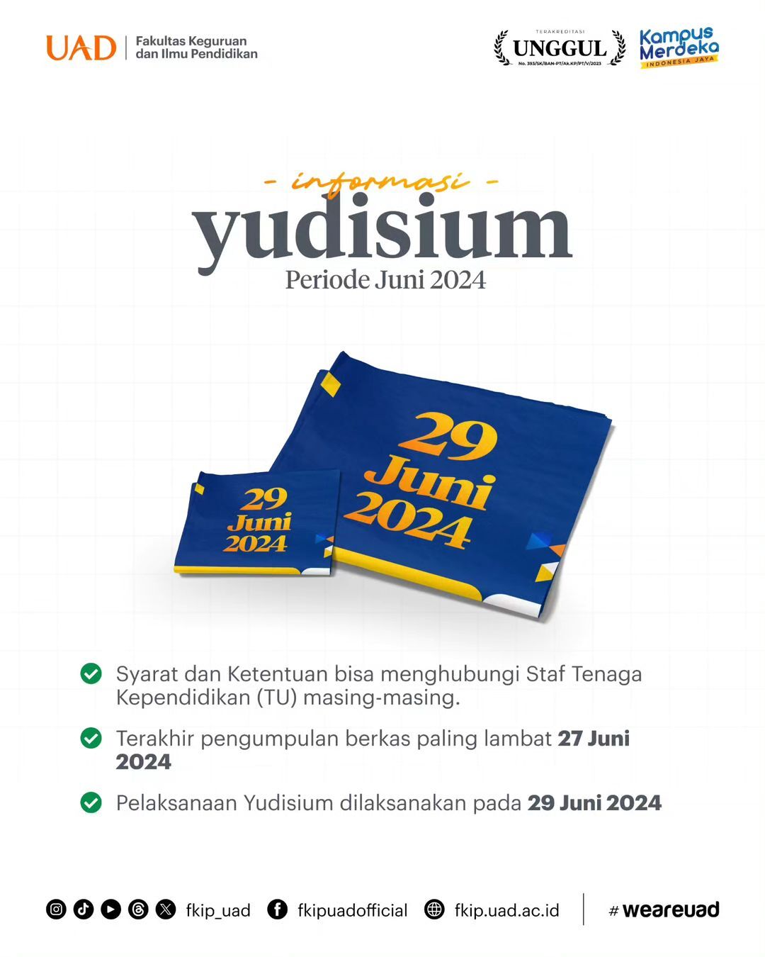 Yudisium Periode Juni 2024