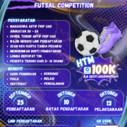 Open Registration lomba Dekan Cup #1 2024