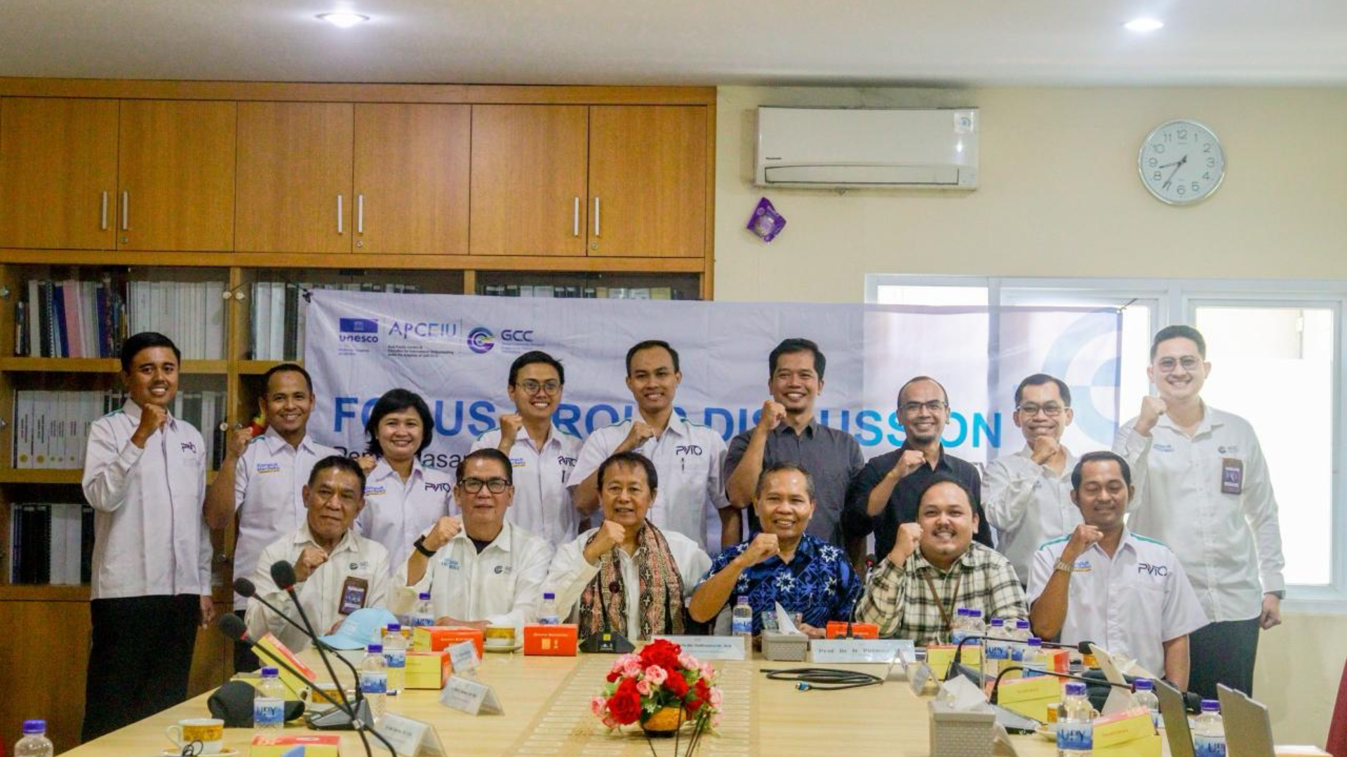 FGD Draft Modul GCED untuk TVET kerja sama antara GCC Indonesia dengan UPY