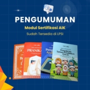 Modul Sertifikasi AIK Sudah Tersedia di LPSI