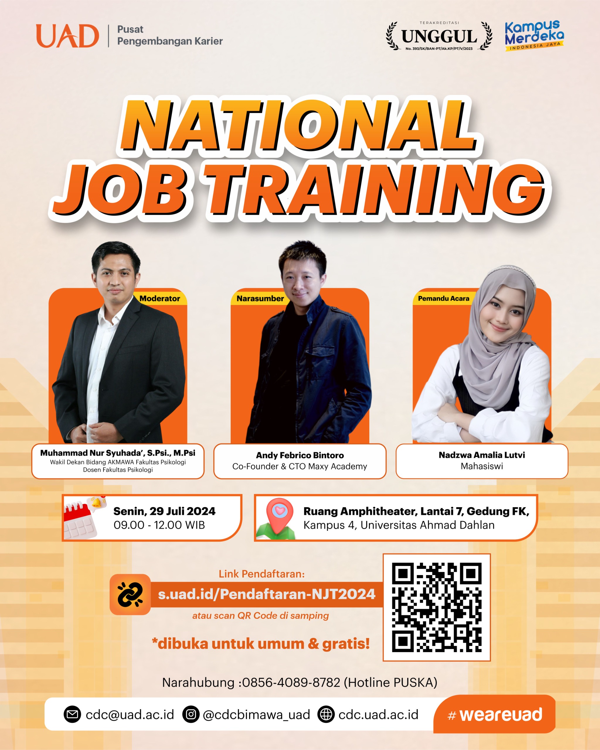 National Job Training