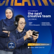 Open Recruitment Tim Kreatif PMB UAD 2025