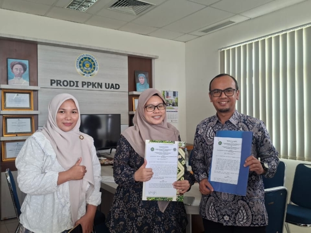 PPKn UAD Terima Kunjungan PPKn Universitas Mulawarman