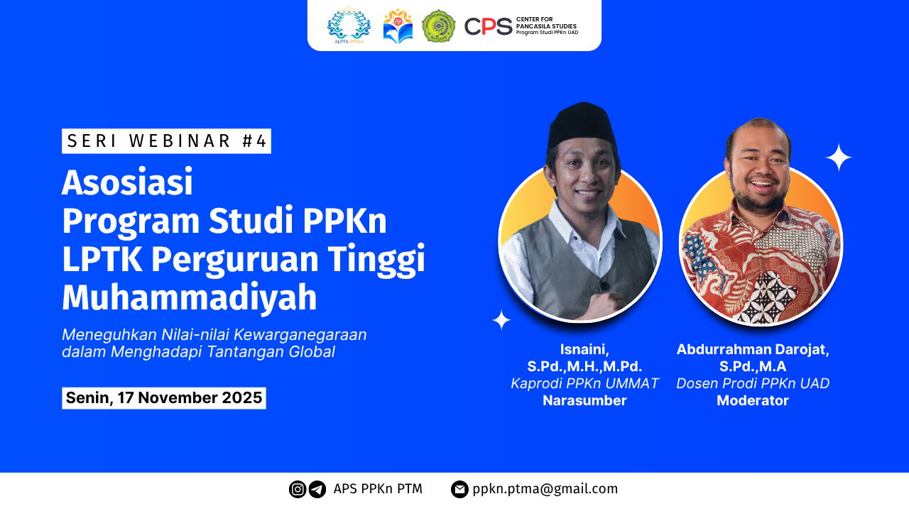 Webinar APS PPKn LPTK PTM Seri 4