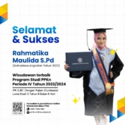 Rahmatika Maulida, Wisudawan Terbaik PPKn UAD Periode IV Tahun 2023/2024