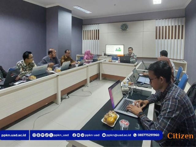 Peningkatan Kualitas Pendidikan: Workshop Sistem Penjaminan Mutu Prodi PPKn di UAD