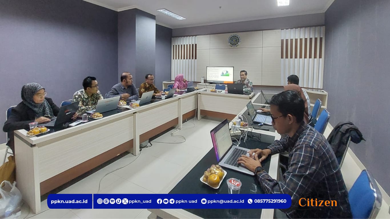 Peningkatan Kualitas Pendidikan: Workshop Sistem Penjaminan Mutu Prodi PPKn di UAD