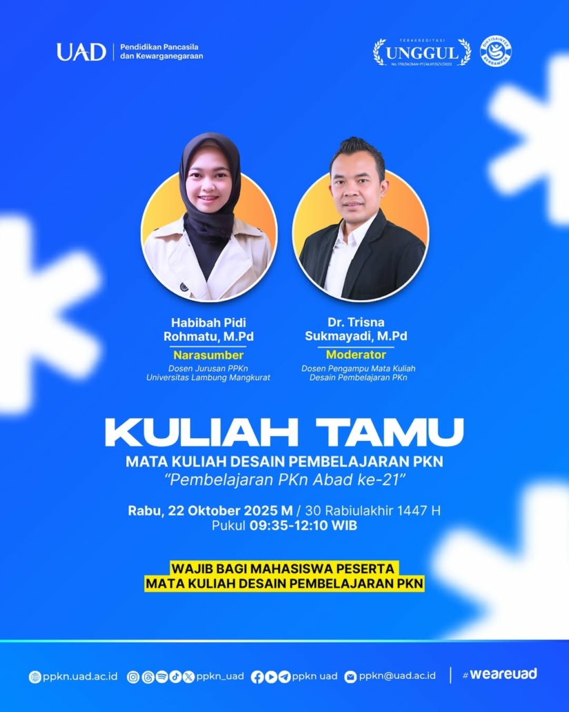 𝐊𝐮𝐥𝐢𝐚𝐡 𝐓𝐚𝐦𝐮 (𝐌𝐚𝐭𝐚 𝐊𝐮𝐥𝐢𝐚𝐡 𝐃𝐞𝐬𝐚𝐢𝐧 𝐏𝐞𝐦𝐛𝐞𝐥𝐚𝐣𝐚𝐫𝐚𝐧 𝐏𝐊𝐧