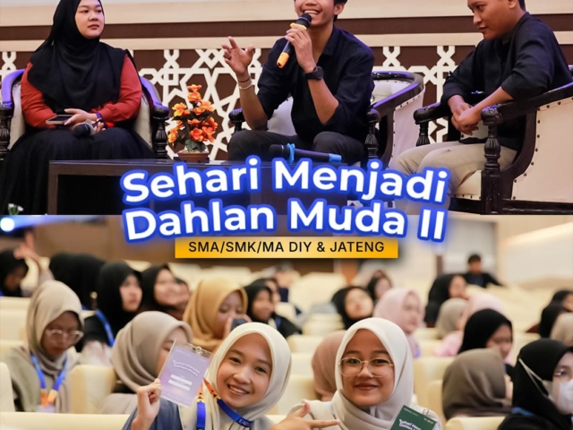 Satu Hari Menjadi Dahlan Muda 2025
