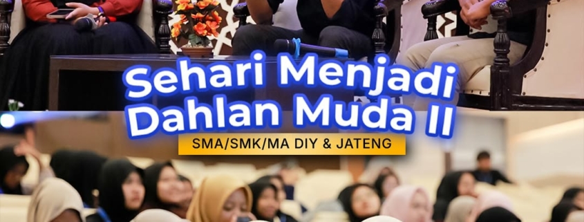 Sehari Menjadi Dahlan Muda