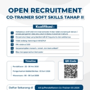 Open Recruitment Co-Trainer Soft Skills